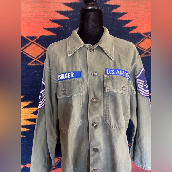 VTG 1970’s Utility Shirt Jacket! - Picture 2 of 10